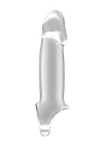 No.33 - Stretchy Penis Extension - Translucent - obrazek 2