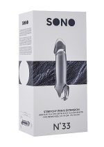 No.33 - Stretchy Penis Extension - Translucent - obrazek 3