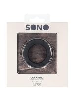 No.39 - Cockring - Black - obrazek 3