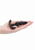 NO. 80 - 4-Piece Butt Plug Set - Black - obrazek 7