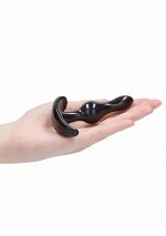 NO. 80 - 4-Piece Butt Plug Set - Black - obrazek 10