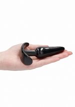 NO. 80 - 4-Piece Butt Plug Set - Black - obrazek 13