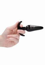 NO. 80 - 4-Piece Butt Plug Set - Black - obrazek 14