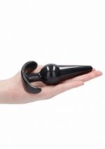 NO. 80 - 4-Piece Butt Plug Set - Black - obrazek 16