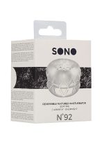 N0. 92 - Reversible Masturbator and Bumper - Transparent - obrazek 2