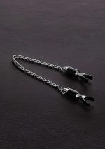 Barrel Tit Clamps with Chain (pair) - obrazek 2