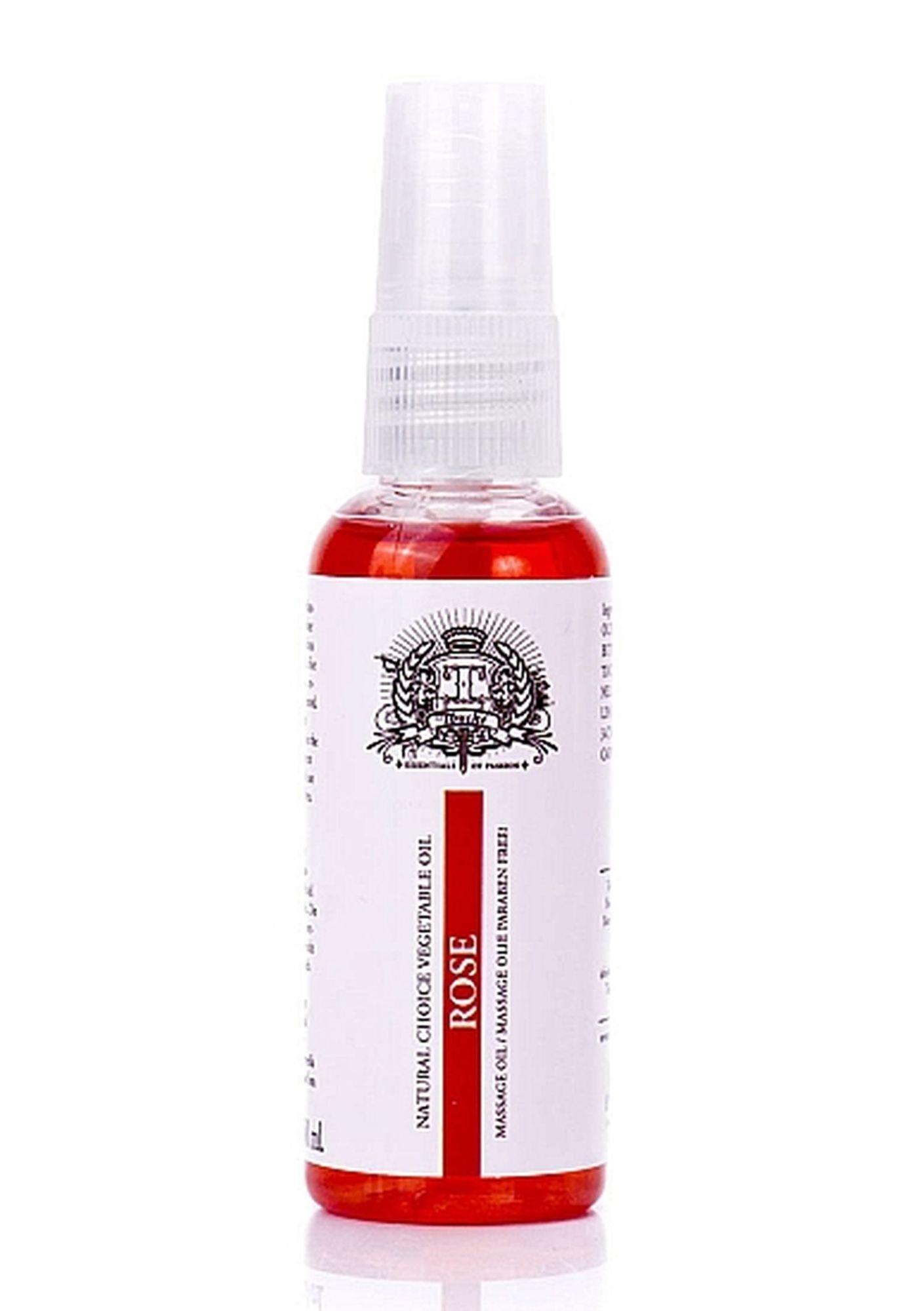 36-TOU037 Massage Oil - Rose - 50 ml - obrazek 1