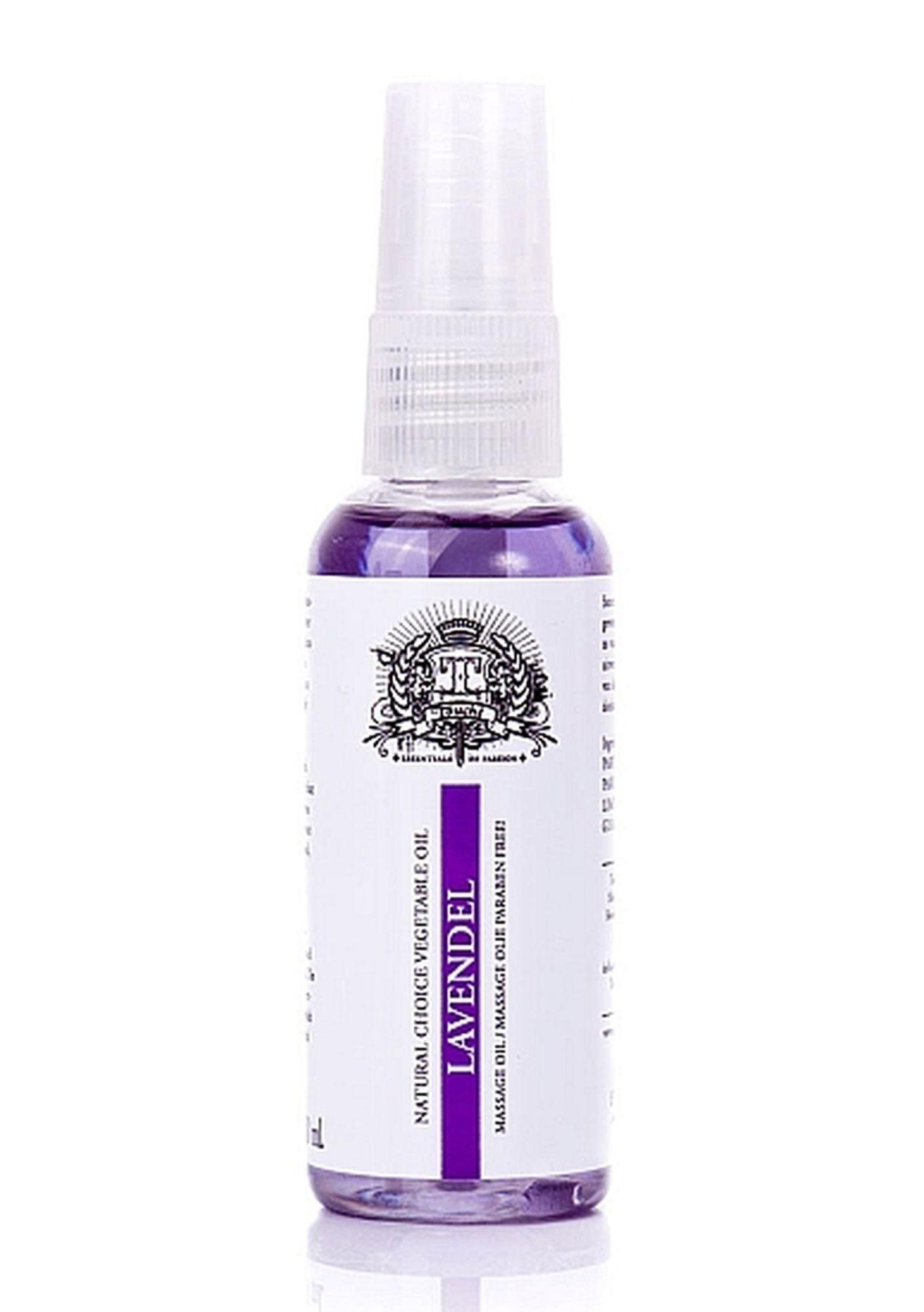 36-TOU038 Massage Oil - Lavendel - 50 ml - obrazek 1