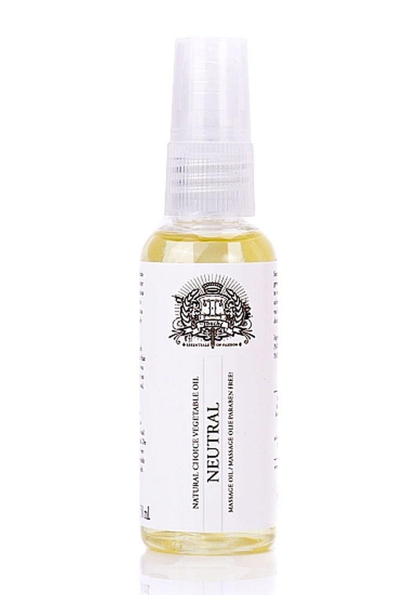 36-TOU039 Massage Oil - Neutral - 50 ml - obrazek 1