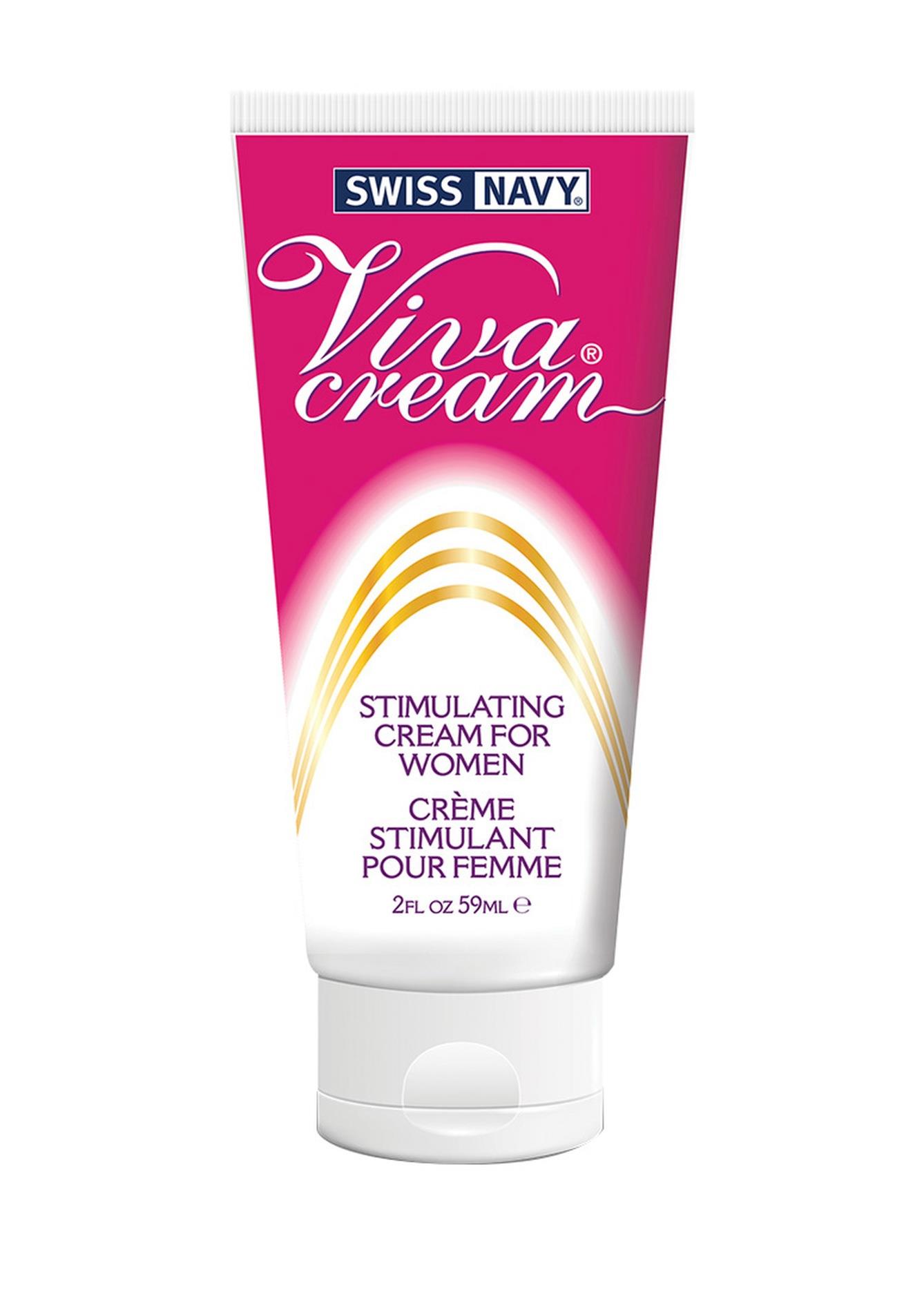 36-VC2 Viva Cream Arousal Gel - 2 fl oz / 59 ml - obrazek 1
