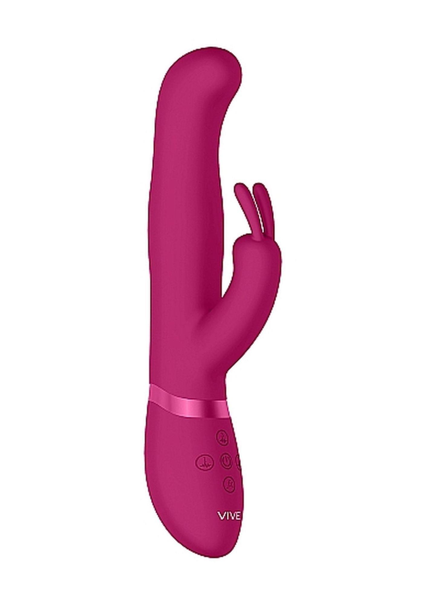 36-VIVE014PNK Izara - Rotating Beads Rabbit - Pink - obrazek 1