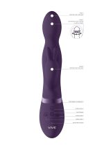 Niva - 360degrees Rabbit - Purple - obrazek 5