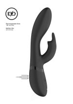 Wibrator-Zosia - Classic G-Spot Rabbit - Black - obrazek 3