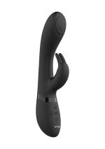 Cato - Pulse G-spot Rabbit - Black - obrazek 2
