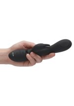 Cato - Pulse G-spot Rabbit - Black - obrazek 8