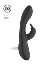 Cato - Pulse G-spot Rabbit - Black - obrazek 11