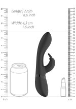 Cato - Pulse G-spot Rabbit - Black - obrazek 12