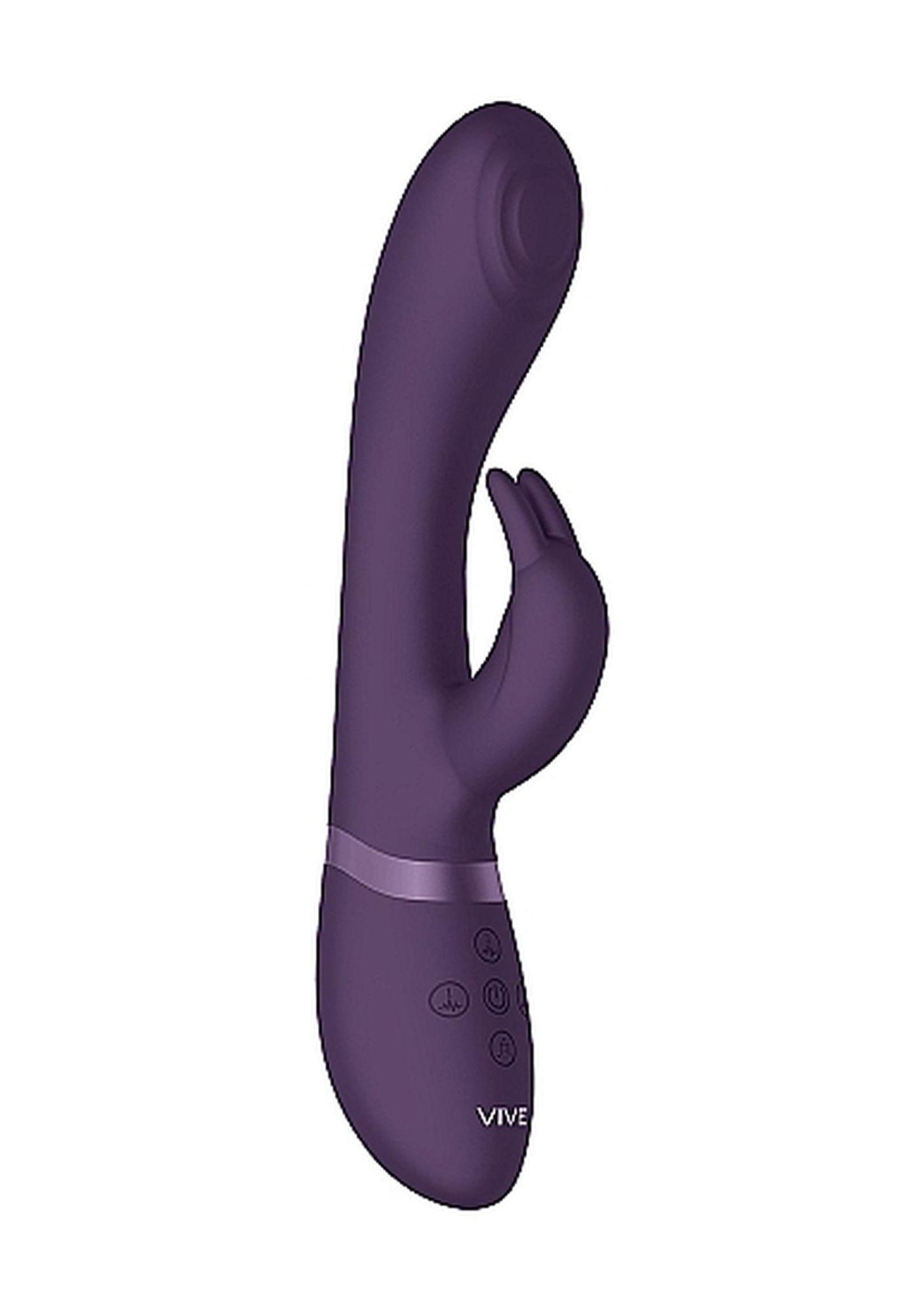 36-VIVE017PUR Cato - Pulse G-spot Rabbit - Purple - obrazek 1