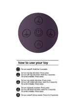 Cato - Pulse G-spot Rabbit - Purple - obrazek 4