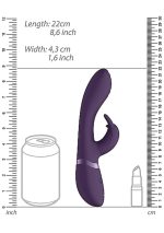 Cato - Pulse G-spot Rabbit - Purple - obrazek 7