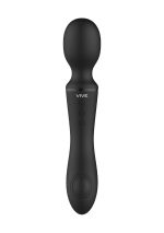 Enora - Wand & Vibrator - Black - obrazek 5