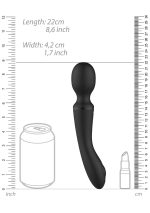Enora - Wand & Vibrator - Black - obrazek 10