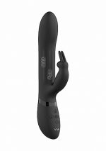 Amoris - Stimulating Beads Rabbit - Black - obrazek 5