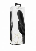 Amoris - Stimulating Beads Rabbit - Black - obrazek 6