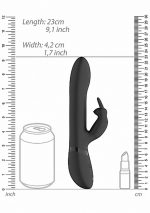 Amoris - Stimulating Beads Rabbit - Black - obrazek 8