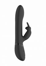 Amoris - Stimulating Beads Rabbit - Black - obrazek 10