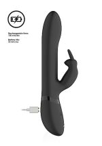Amoris - Stimulating Beads Rabbit - Black - obrazek 12