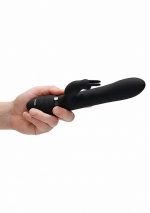 Amoris - Stimulating Beads Rabbit - Black - obrazek 13