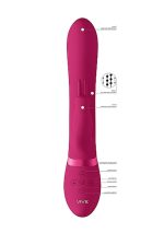 Amoris - Stimulating Beads Rabbit - Pink - obrazek 3