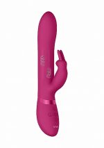 Amoris - Stimulating Beads Rabbit - Pink - obrazek 6