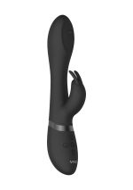 Wibrator Mira - Spinning G-spot Rabbit - Black - obrazek 2