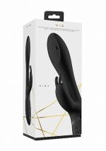 Wibrator Mira - Spinning G-spot Rabbit - Black - obrazek 5