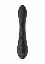 Wibrator Mira - Spinning G-spot Rabbit - Black - obrazek 8