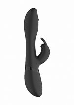 Wibrator Mira - Spinning G-spot Rabbit - Black - obrazek 9