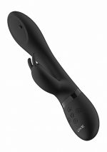 Wibrator Mira - Spinning G-spot Rabbit - Black - obrazek 10