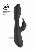 Wibrator Mira - Spinning G-spot Rabbit - Black - obrazek 12