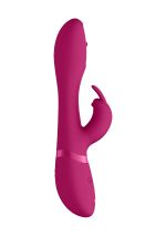 Mira - Spinning G-spot Rabbit - Pink - obrazek 4