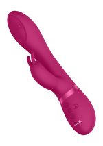 Mira - Spinning G-spot Rabbit - Pink - obrazek 5