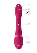 Mira - Spinning G-spot Rabbit - Pink - obrazek 6