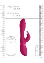 Mira - Spinning G-spot Rabbit - Pink - obrazek 8