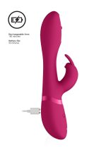 Mira - Spinning G-spot Rabbit - Pink - obrazek 9