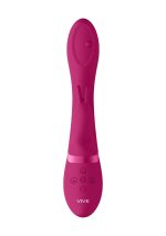 Mira - Spinning G-spot Rabbit - Pink - obrazek 10