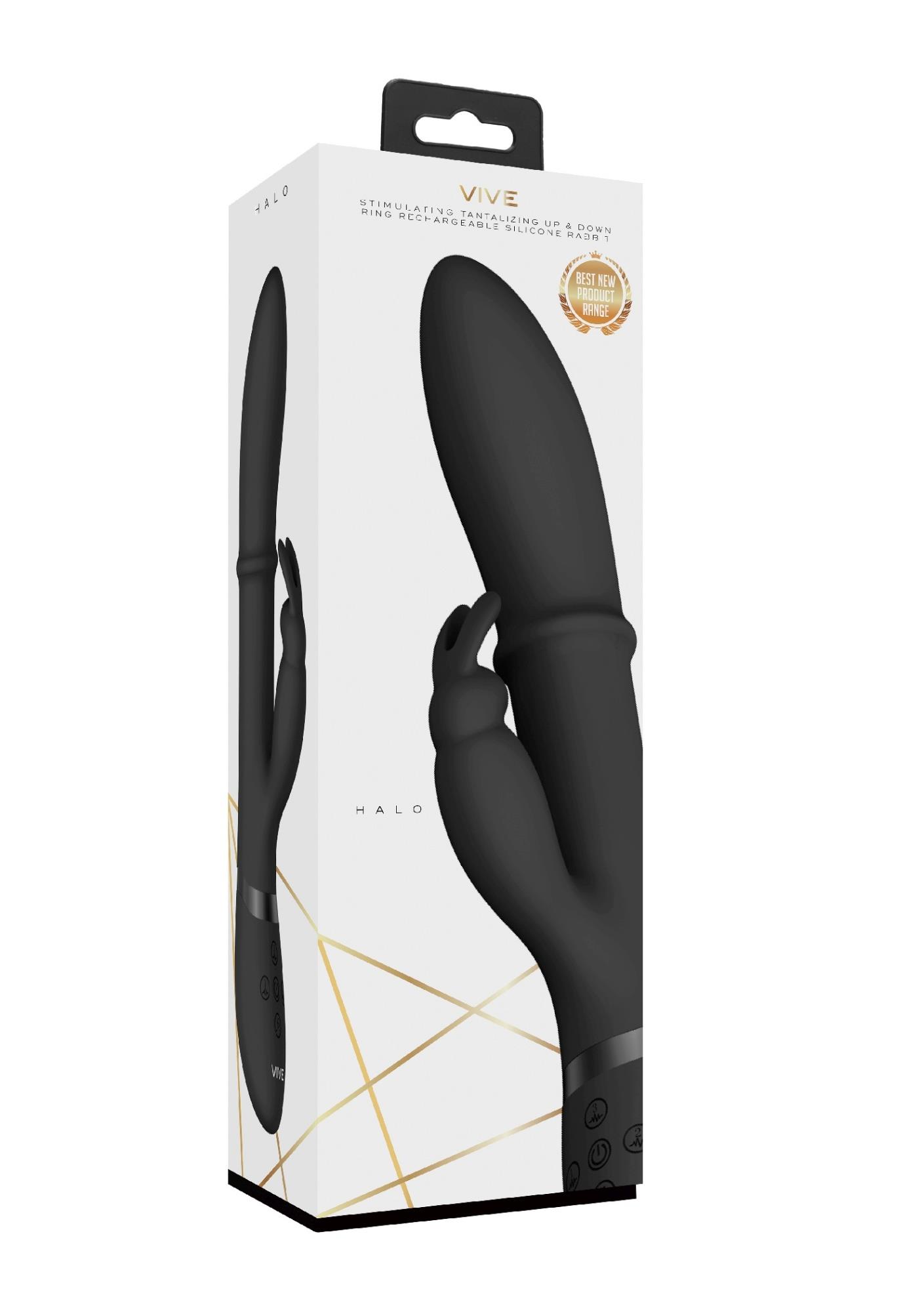 36-VIVE023BLK Halo - Black - obrazek 1