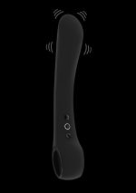 Ombra - Bendable Vibrator Punkt G - Black - obrazek 2