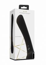 Ombra - Bendable Vibrator Punkt G - Black - obrazek 3
