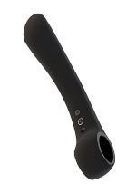 Ombra - Bendable Vibrator Punkt G - Black - obrazek 6
